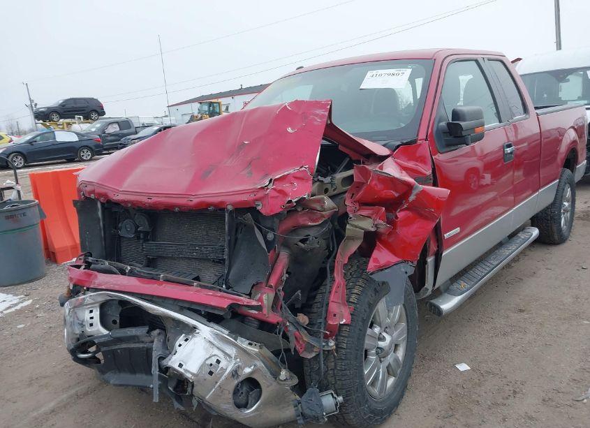 Photo 6 of 2012 Ford F-150 XLT (VIN 1FTFX1ET6CFB00426)