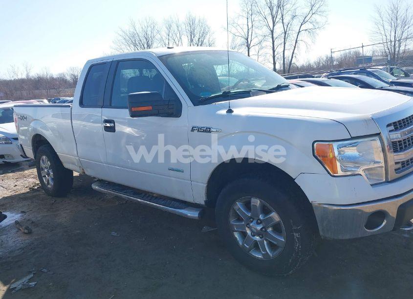 Photo 13 of 2013 Ford F-150 XLT (VIN 1FTFX1ET6DFA58762)