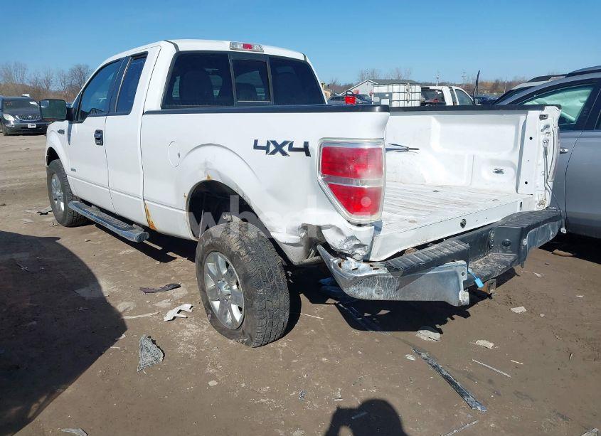 Photo 3 of 2013 Ford F-150 XLT (VIN 1FTFX1ET6DFA58762)