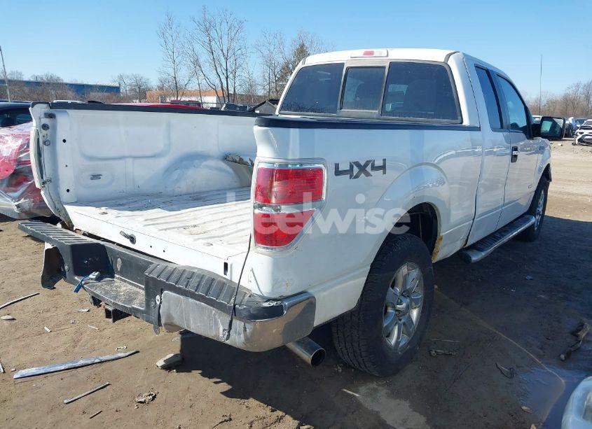 Photo 4 of 2013 Ford F-150 XLT (VIN 1FTFX1ET6DFA58762)