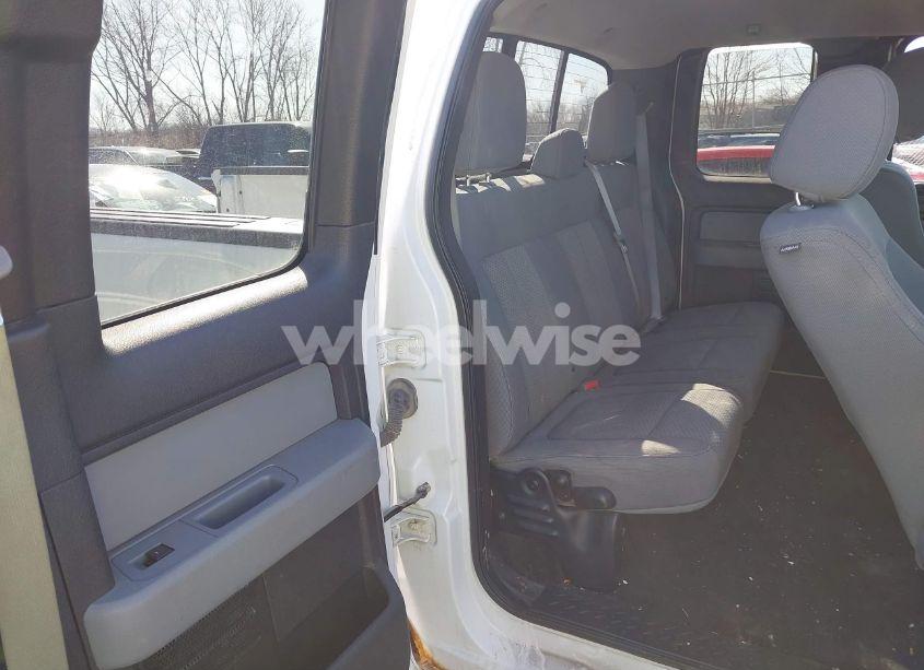 Photo 8 of 2013 Ford F-150 XLT (VIN 1FTFX1ET6DFA58762)