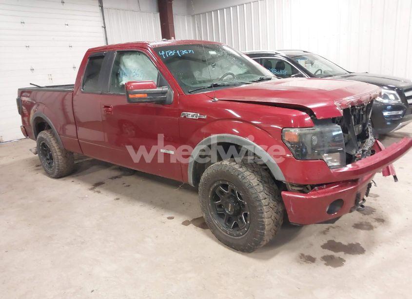 2013 Ford F-150 FX4 (VIN 1FTFX1ET6DFD24281) main photo