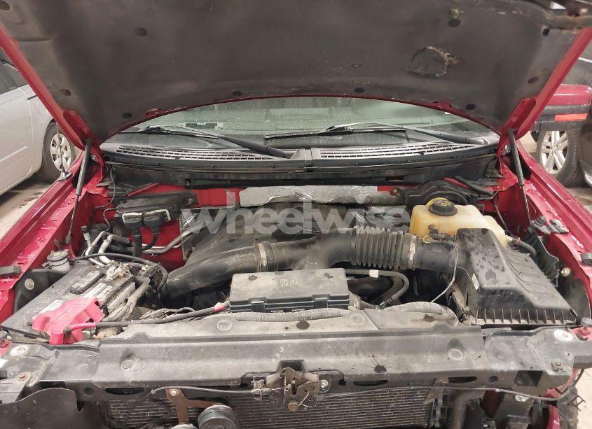 Photo 10 of 2013 Ford F-150 FX4 (VIN 1FTFX1ET6DFD24281)