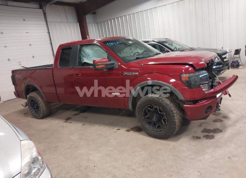 Photo 13 of 2013 Ford F-150 FX4 (VIN 1FTFX1ET6DFD24281)