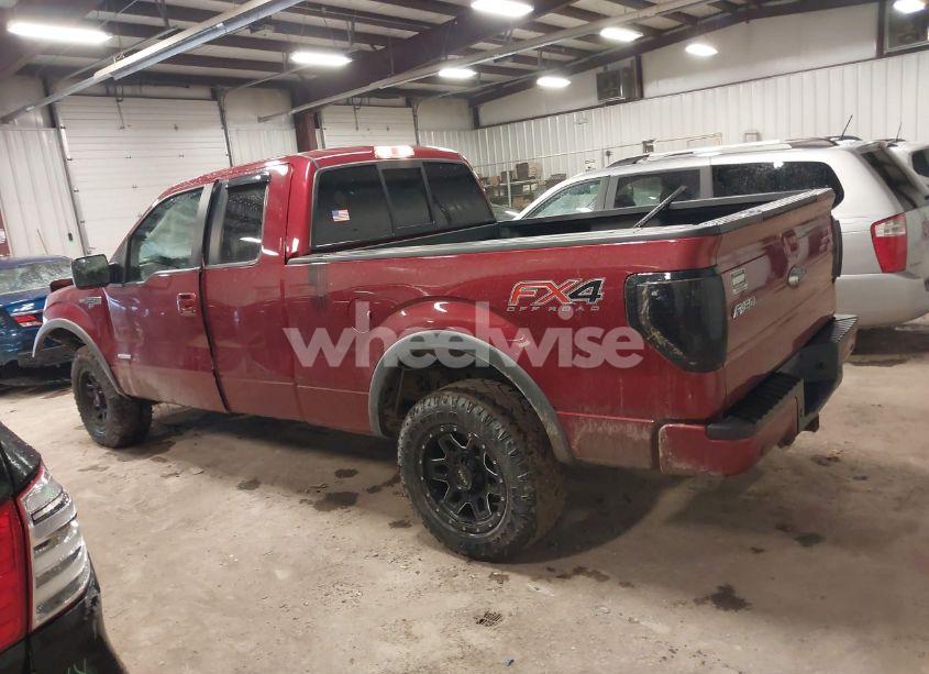 Photo 14 of 2013 Ford F-150 FX4 (VIN 1FTFX1ET6DFD24281)