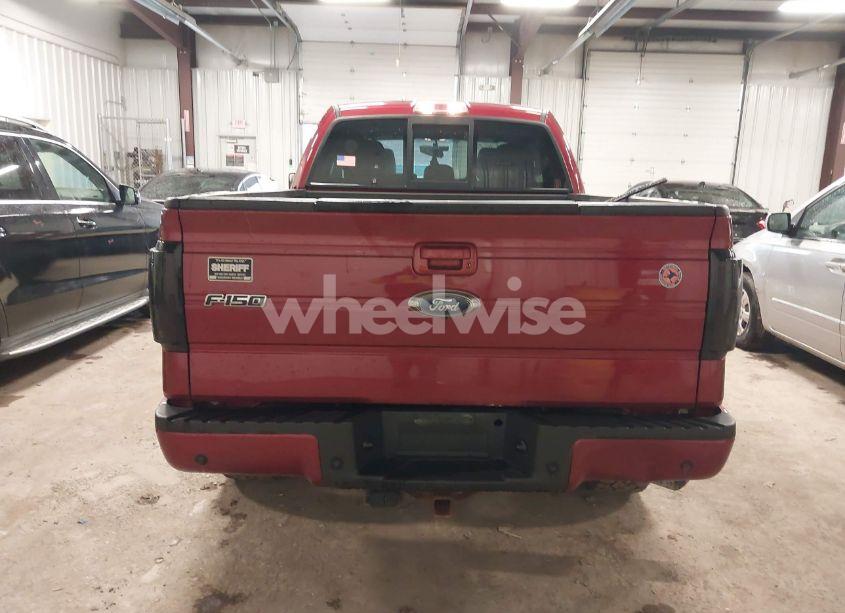 Photo 16 of 2013 Ford F-150 FX4 (VIN 1FTFX1ET6DFD24281)