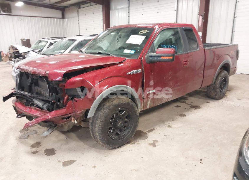 Photo 2 of 2013 Ford F-150 FX4 (VIN 1FTFX1ET6DFD24281)