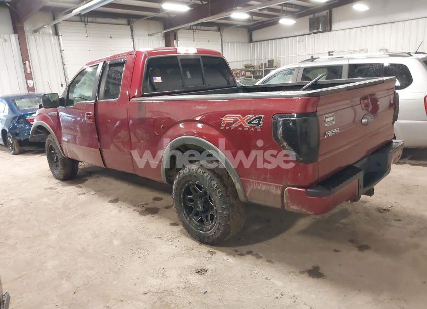 Photo 3 of 2013 Ford F-150 FX4 (VIN 1FTFX1ET6DFD24281)