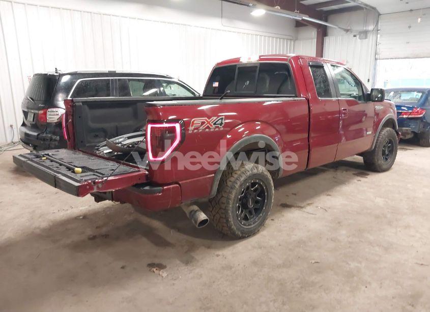 Photo 4 of 2013 Ford F-150 FX4 (VIN 1FTFX1ET6DFD24281)