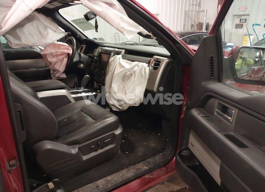 Photo 5 of 2013 Ford F-150 FX4 (VIN 1FTFX1ET6DFD24281)