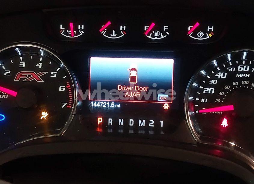 Photo 7 of 2013 Ford F-150 FX4 (VIN 1FTFX1ET6DFD24281)