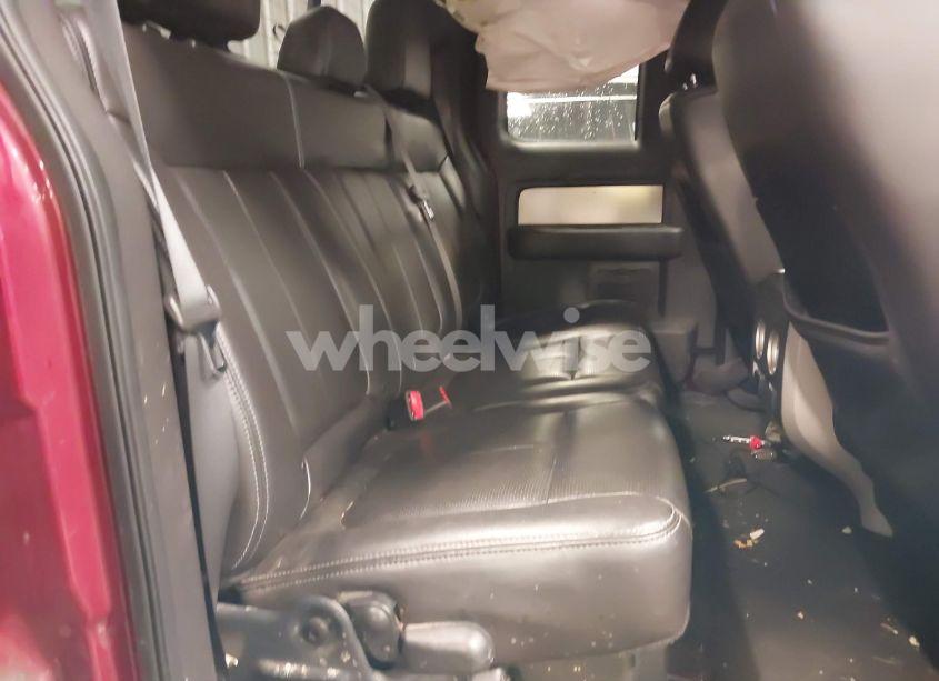 Photo 8 of 2013 Ford F-150 FX4 (VIN 1FTFX1ET6DFD24281)