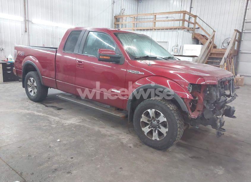 2014 Ford F-150 FX4 (VIN 1FTFX1ET6EKE07735) main photo