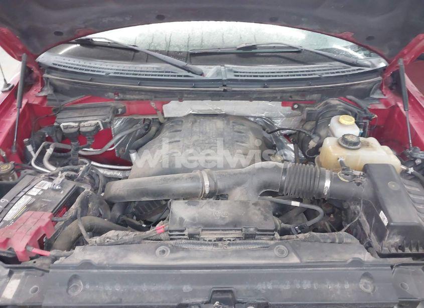 Photo 10 of 2014 Ford F-150 FX4 (VIN 1FTFX1ET6EKE07735)