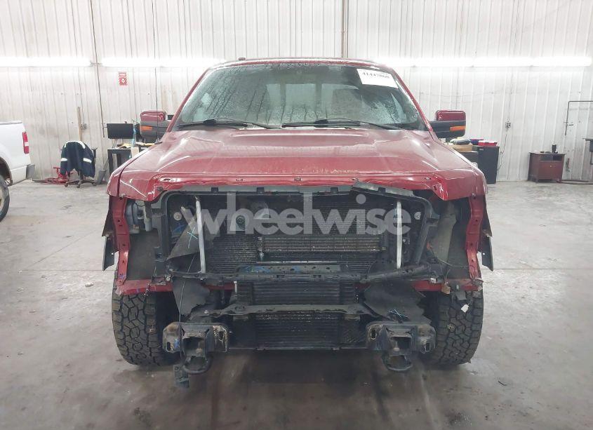 Photo 13 of 2014 Ford F-150 FX4 (VIN 1FTFX1ET6EKE07735)