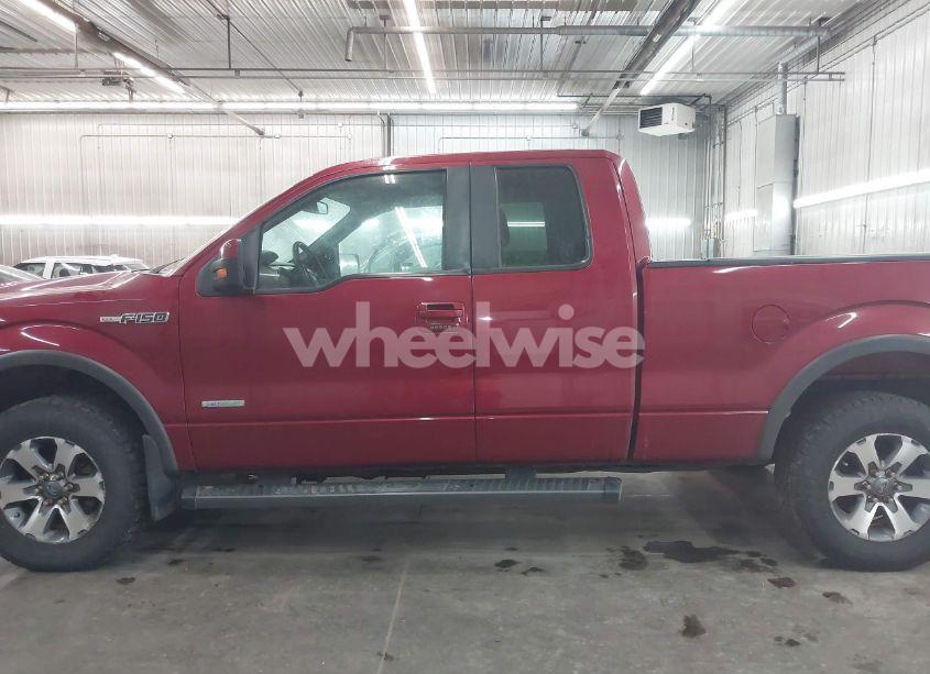 Photo 15 of 2014 Ford F-150 FX4 (VIN 1FTFX1ET6EKE07735)