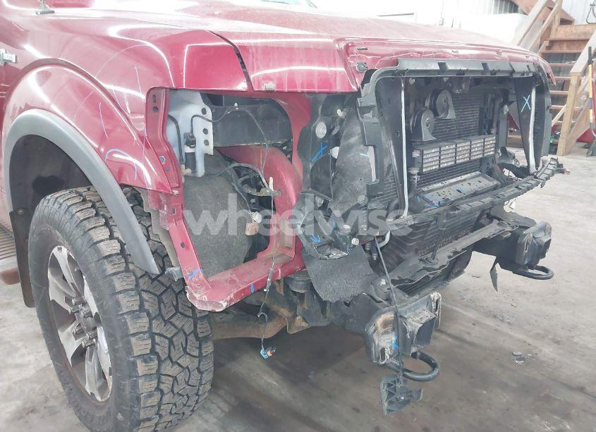 Photo 18 of 2014 Ford F-150 FX4 (VIN 1FTFX1ET6EKE07735)