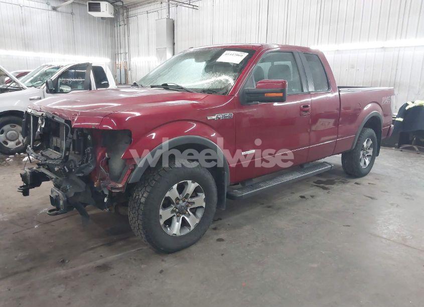 Photo 2 of 2014 Ford F-150 FX4 (VIN 1FTFX1ET6EKE07735)