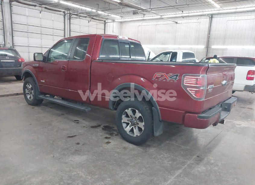 Photo 3 of 2014 Ford F-150 FX4 (VIN 1FTFX1ET6EKE07735)