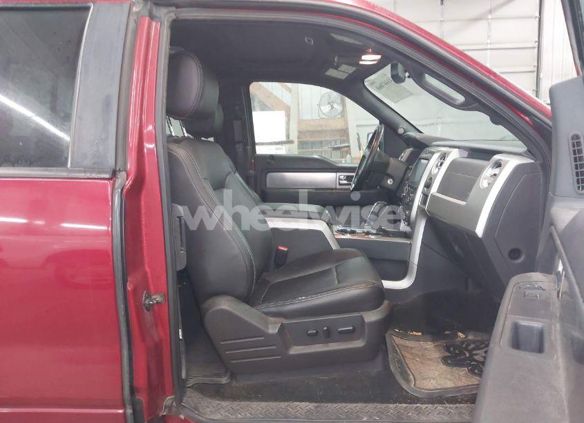 Photo 5 of 2014 Ford F-150 FX4 (VIN 1FTFX1ET6EKE07735)