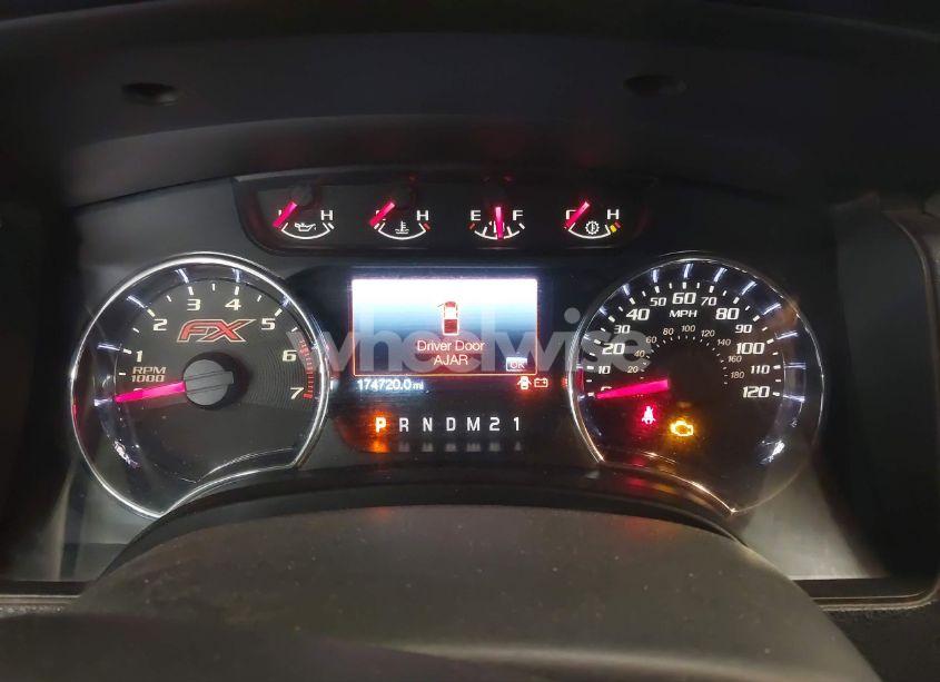 Photo 7 of 2014 Ford F-150 FX4 (VIN 1FTFX1ET6EKE07735)