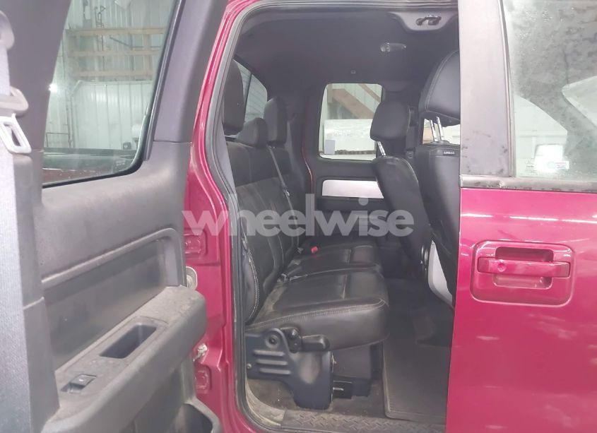 Photo 8 of 2014 Ford F-150 FX4 (VIN 1FTFX1ET6EKE07735)