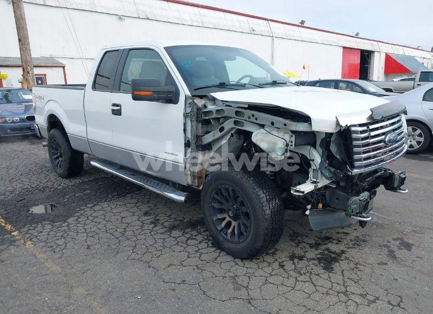 2012 Ford F-150 XLT (VIN 1FTFX1ET7CKE37016) main photo