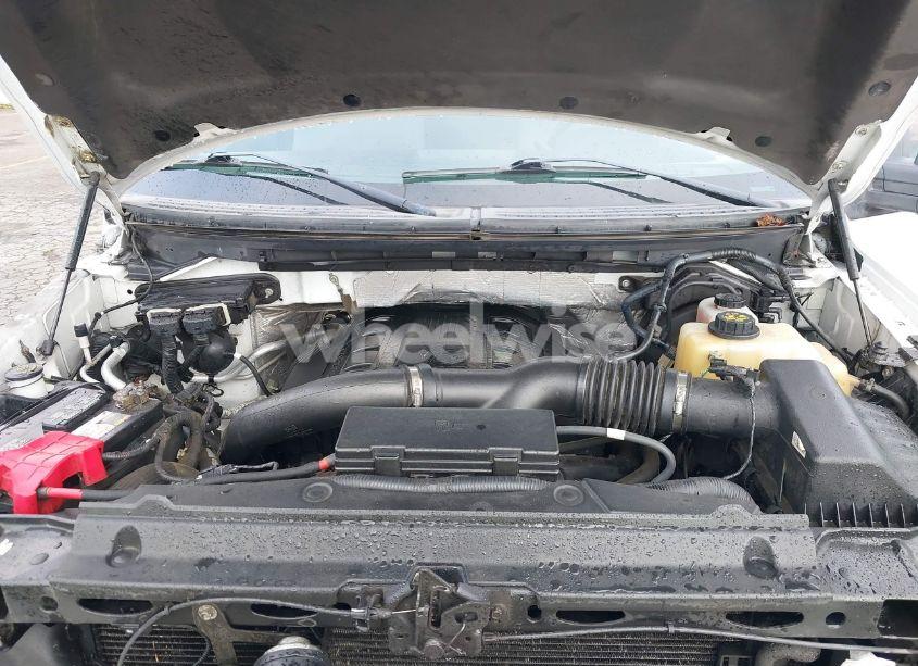 Photo 10 of 2012 Ford F-150 XLT (VIN 1FTFX1ET7CKE37016)