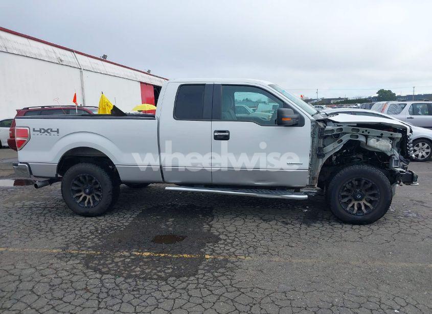 Photo 14 of 2012 Ford F-150 XLT (VIN 1FTFX1ET7CKE37016)