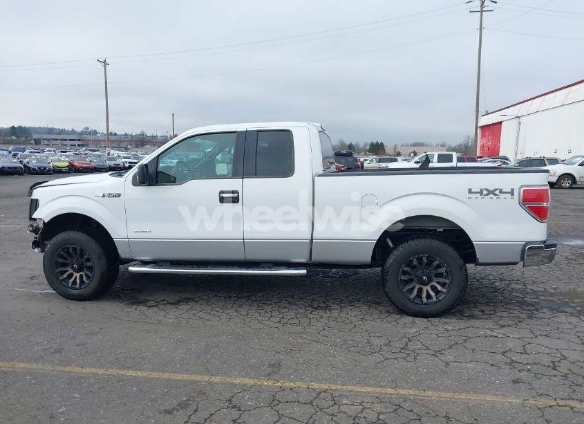 Photo 15 of 2012 Ford F-150 XLT (VIN 1FTFX1ET7CKE37016)