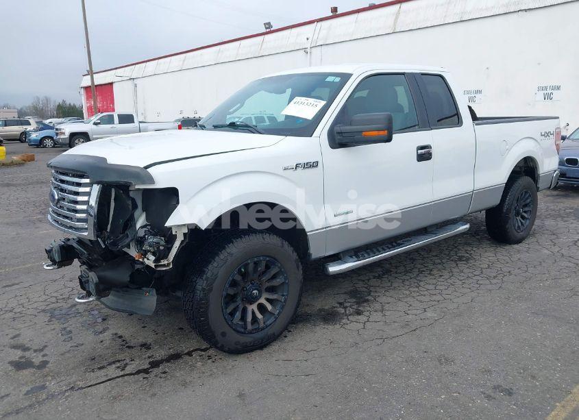 Photo 2 of 2012 Ford F-150 XLT (VIN 1FTFX1ET7CKE37016)