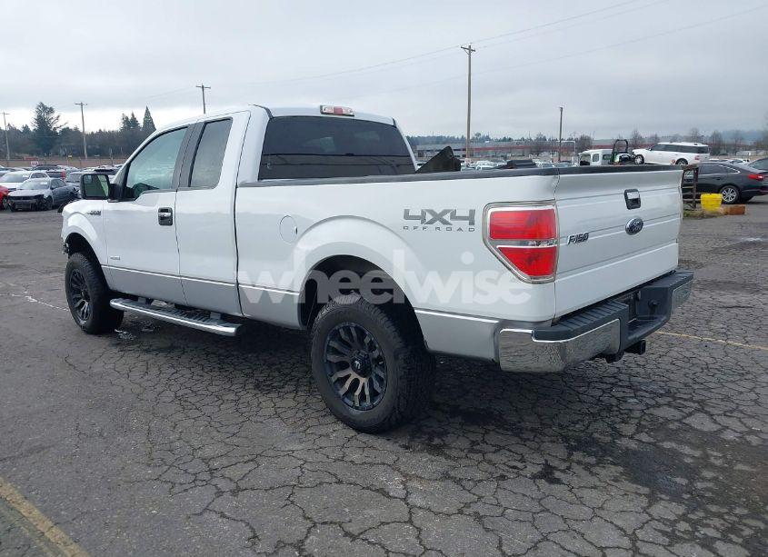 Photo 3 of 2012 Ford F-150 XLT (VIN 1FTFX1ET7CKE37016)