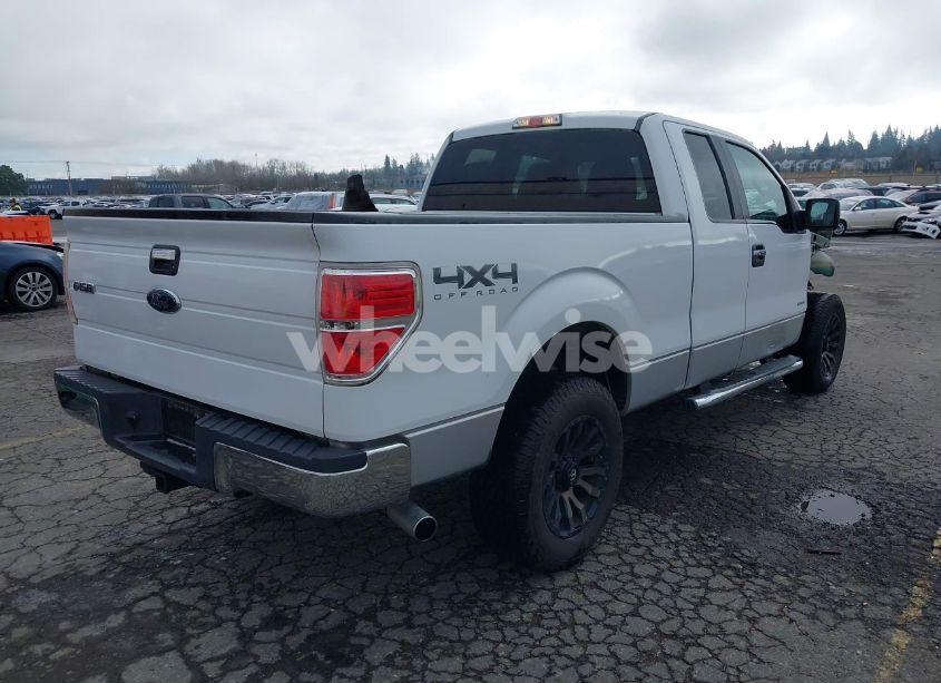 Photo 4 of 2012 Ford F-150 XLT (VIN 1FTFX1ET7CKE37016)