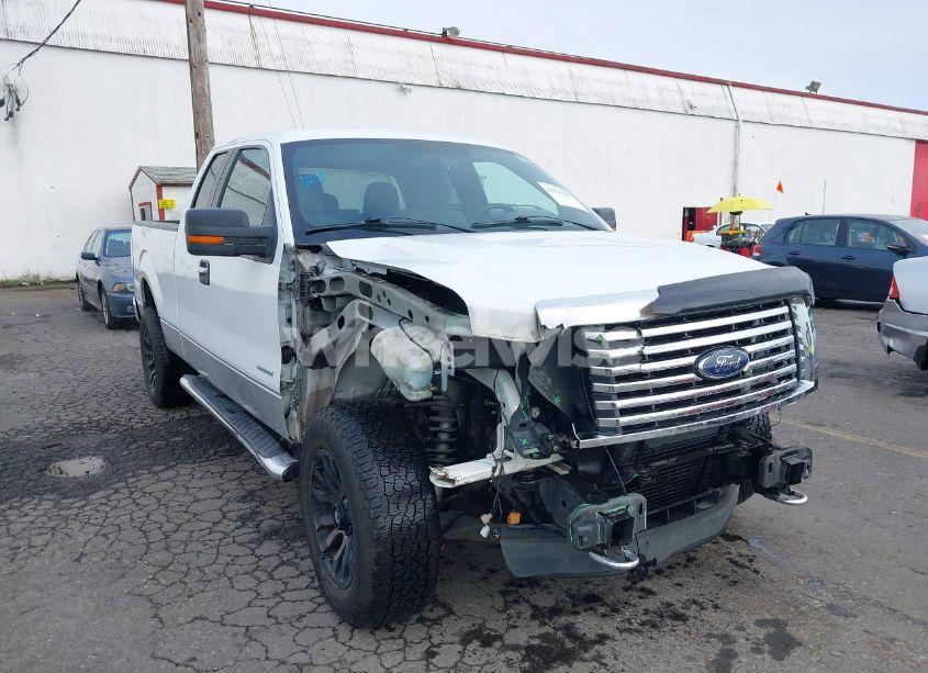 Photo 6 of 2012 Ford F-150 XLT (VIN 1FTFX1ET7CKE37016)