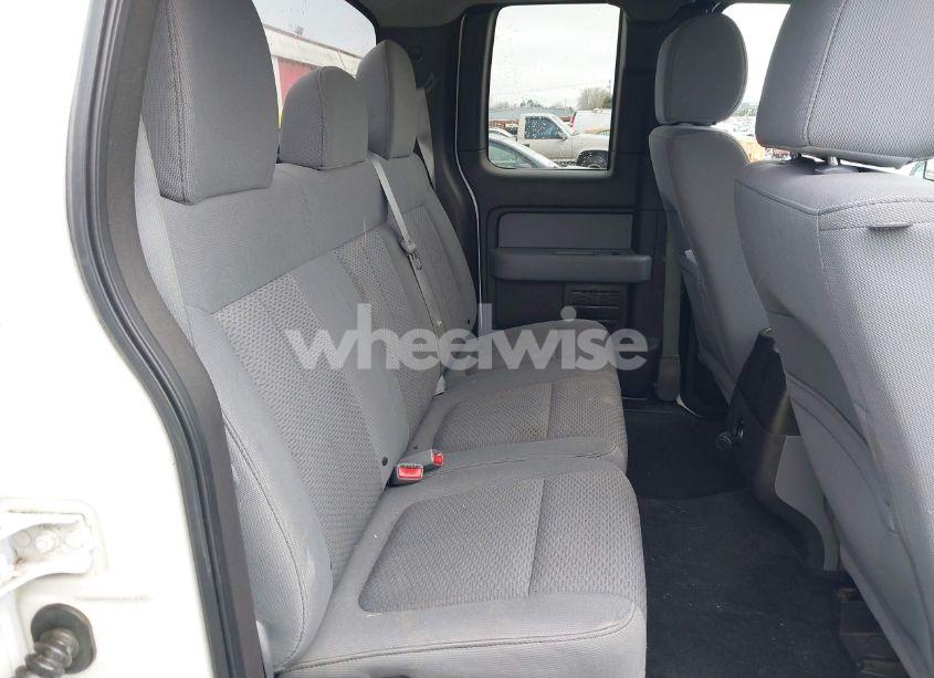 Photo 8 of 2012 Ford F-150 XLT (VIN 1FTFX1ET7CKE37016)