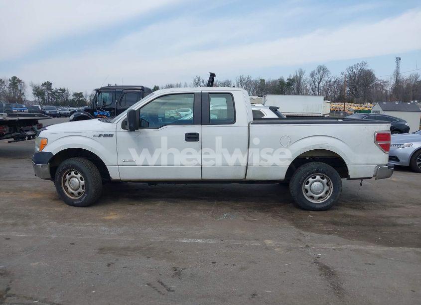 Photo 14 of 2013 Ford F-150 XL (VIN 1FTFX1ET7DKF44326)
