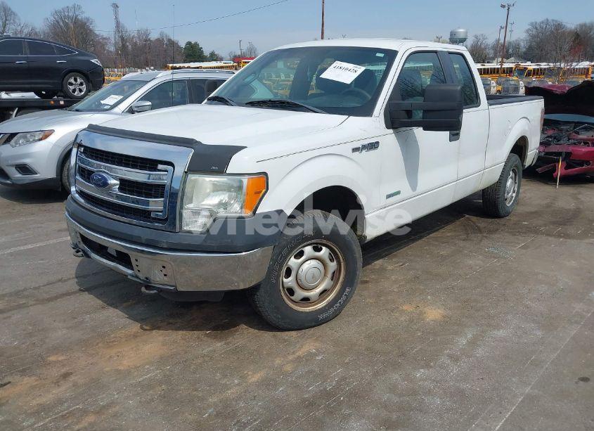 Photo 2 of 2013 Ford F-150 XL (VIN 1FTFX1ET7DKF44326)