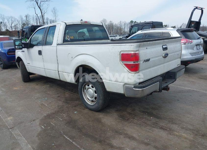 Photo 3 of 2013 Ford F-150 XL (VIN 1FTFX1ET7DKF44326)