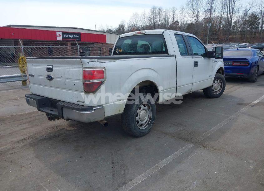 Photo 4 of 2013 Ford F-150 XL (VIN 1FTFX1ET7DKF44326)