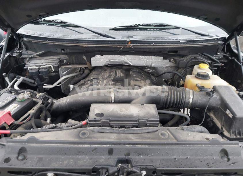 Photo 10 of 2013 Ford F-150 LARIAT (VIN 1FTFX1ET7DKF76502)