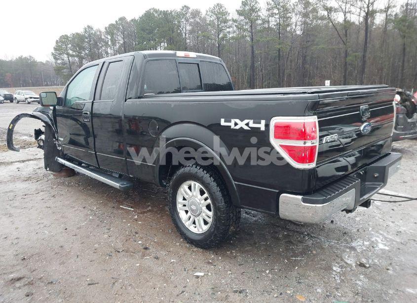 Photo 3 of 2013 Ford F-150 LARIAT (VIN 1FTFX1ET7DKF76502)