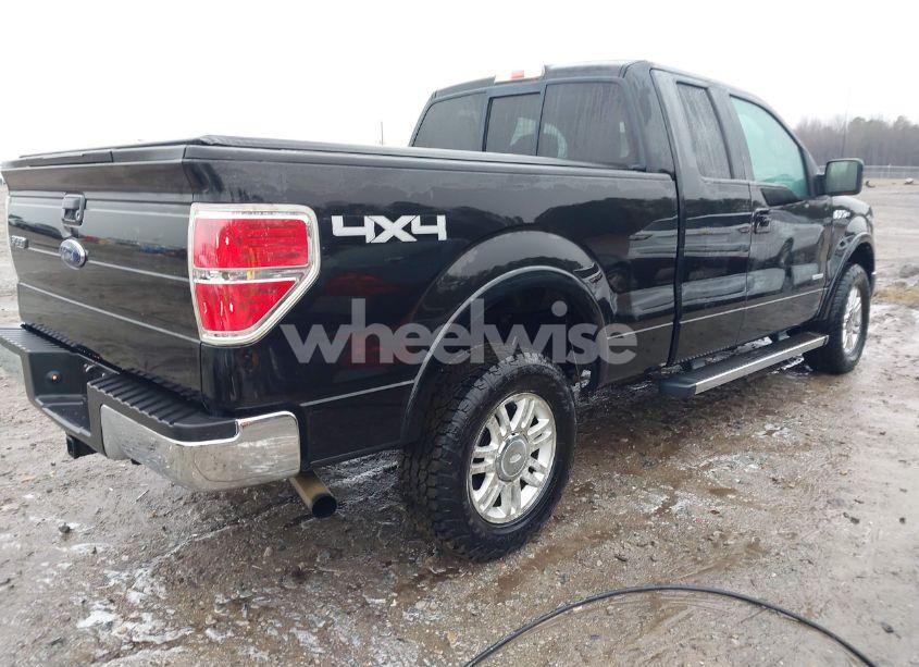 Photo 4 of 2013 Ford F-150 LARIAT (VIN 1FTFX1ET7DKF76502)