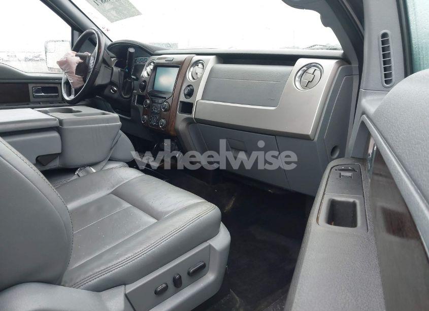 Photo 5 of 2013 Ford F-150 LARIAT (VIN 1FTFX1ET7DKF76502)