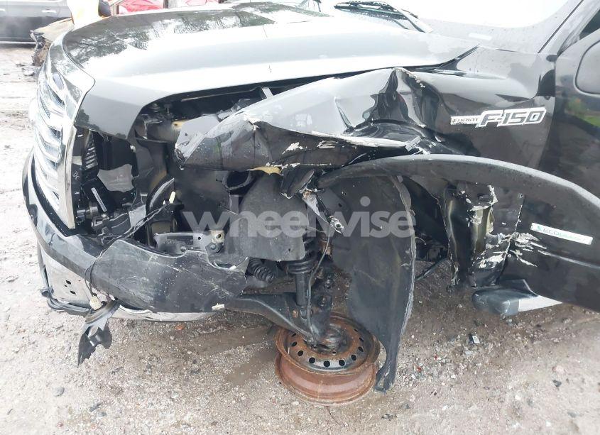 Photo 6 of 2013 Ford F-150 LARIAT (VIN 1FTFX1ET7DKF76502)