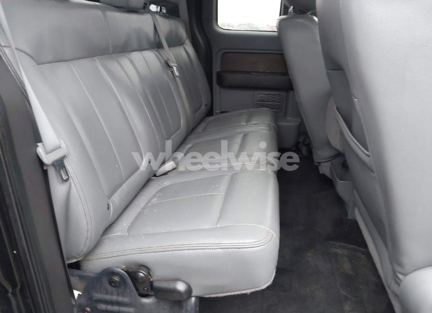 Photo 8 of 2013 Ford F-150 LARIAT (VIN 1FTFX1ET7DKF76502)