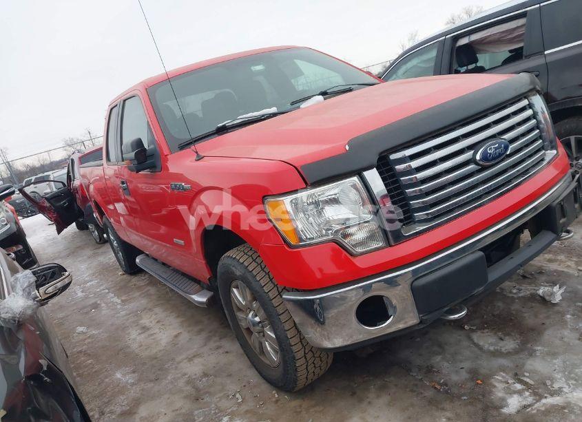 2011 Ford F-150 XLT (VIN 1FTFX1ET8BFB15296) main photo