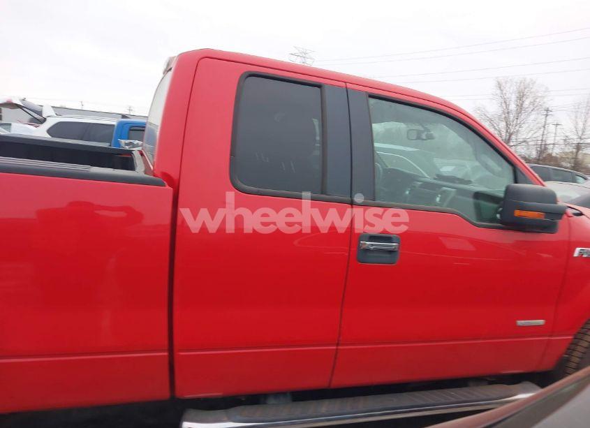 Photo 13 of 2011 Ford F-150 XLT (VIN 1FTFX1ET8BFB15296)