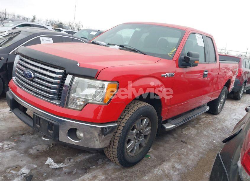 Photo 2 of 2011 Ford F-150 XLT (VIN 1FTFX1ET8BFB15296)