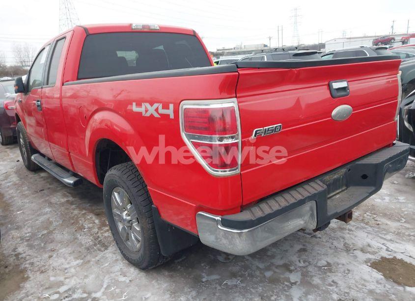 Photo 3 of 2011 Ford F-150 XLT (VIN 1FTFX1ET8BFB15296)