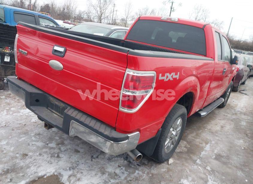 Photo 4 of 2011 Ford F-150 XLT (VIN 1FTFX1ET8BFB15296)
